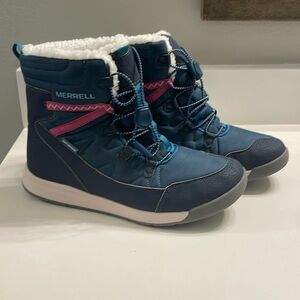 Merrell girls snow boots size 6